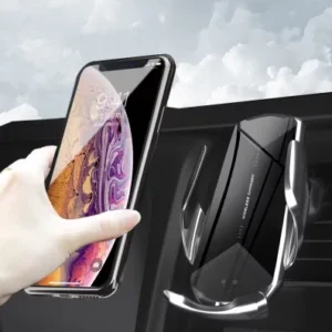 Chargeur de voiture sans fil à pince de capteur édition GOLD