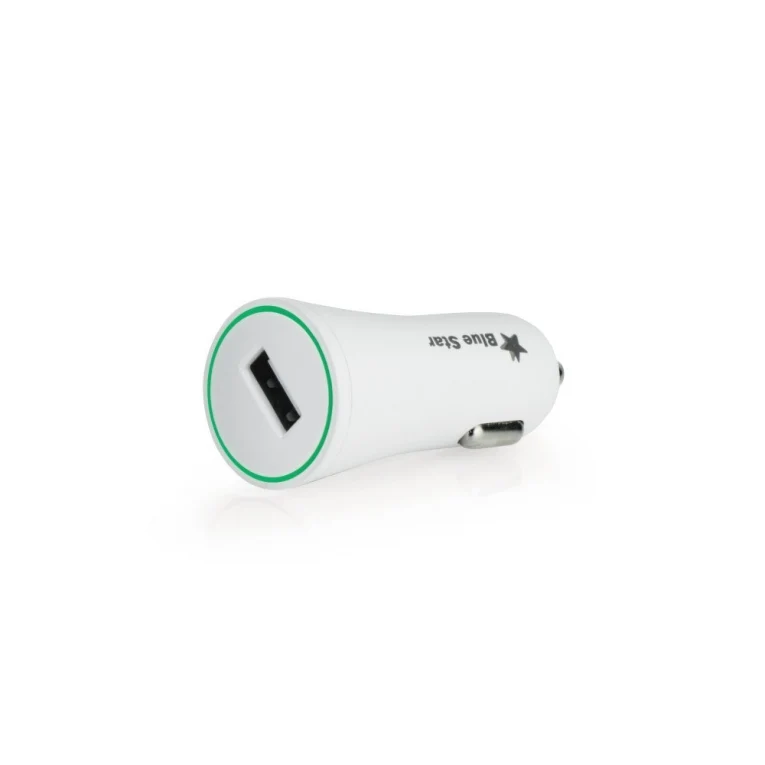 Chargeur de voiture universel avec entrée USB - 2 - Blanc - Forcell