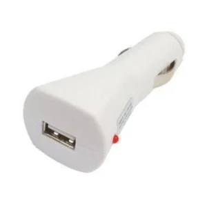 Chargeur de voiture universel - BLANC - 1A