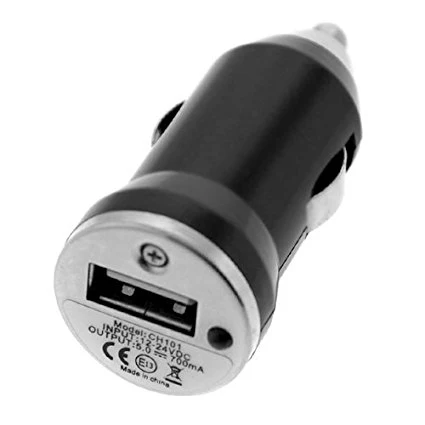 Chargeur de voiture universel compact - NOIR - 1A