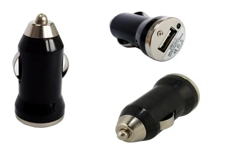 Chargeur de voiture universel compact - NOIR - 1A