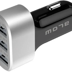 Chargeur de voiture USB 3 ports - 6,3 - Charge rapide - BLOW