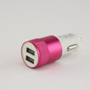 Chargeur de voiture vers 2 ports USB