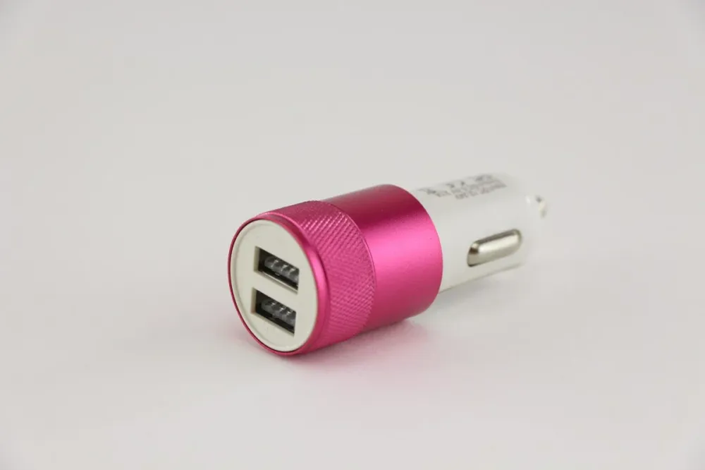 Chargeur de voiture vers 2 ports USB