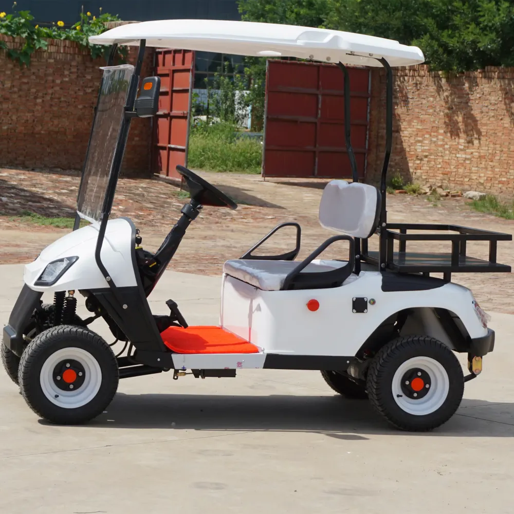 Chariot de golf électrique 60V 4 roues 4 places