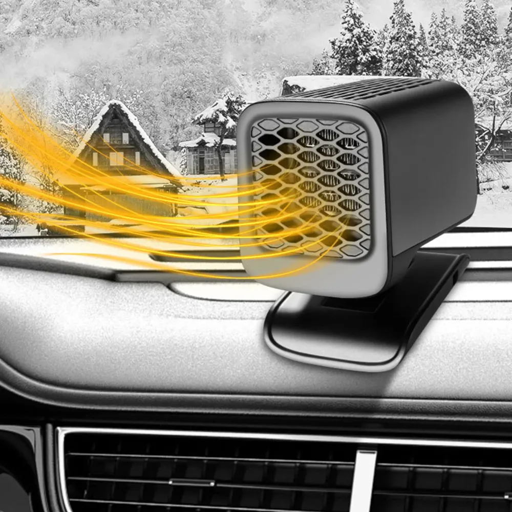 Chauffage de voiture 24v, chauffage électrique, haute puissance, dégivrage et désembuage, chauffage de voiture, chauffage...