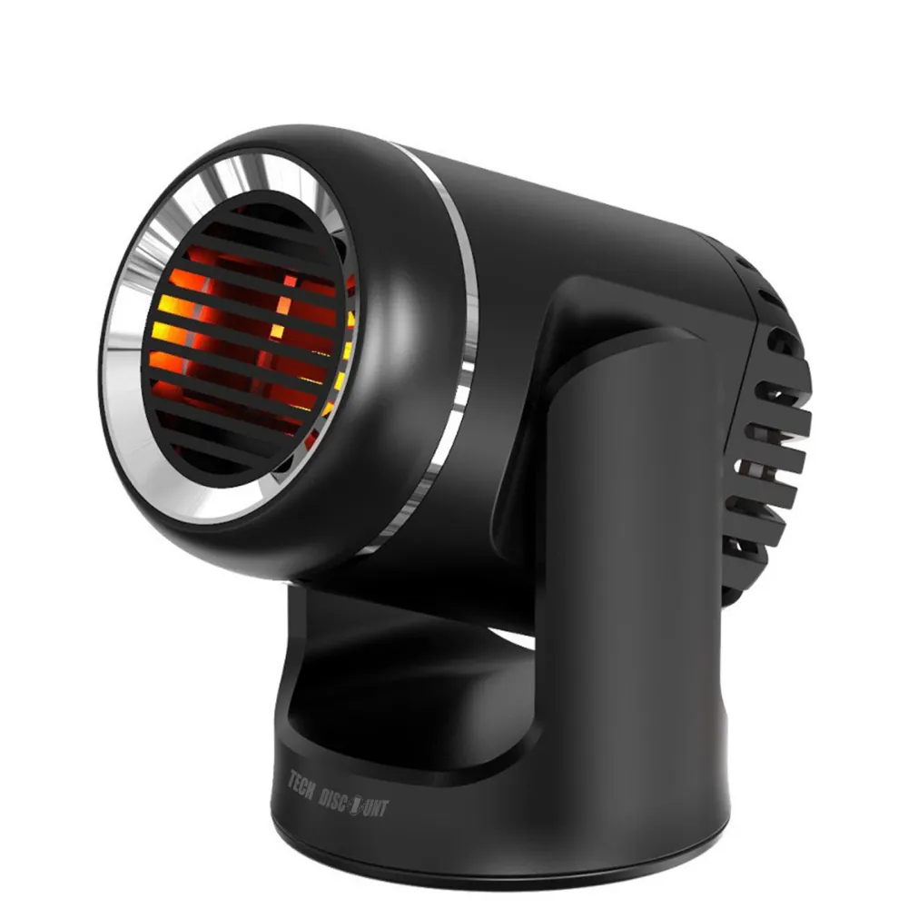 Chauffage de voiture portable haute puissance 12v, désembuage et dégivrage du pare-brise avant de voiture, chauffage d'hiver
