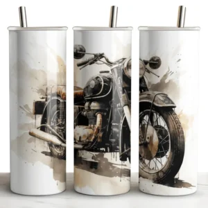 Moto - Gobelet en acier inoxydable Chic Placard