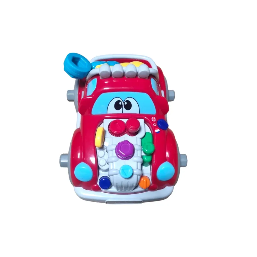 Ma voiture à réparer bilingue Chicco
