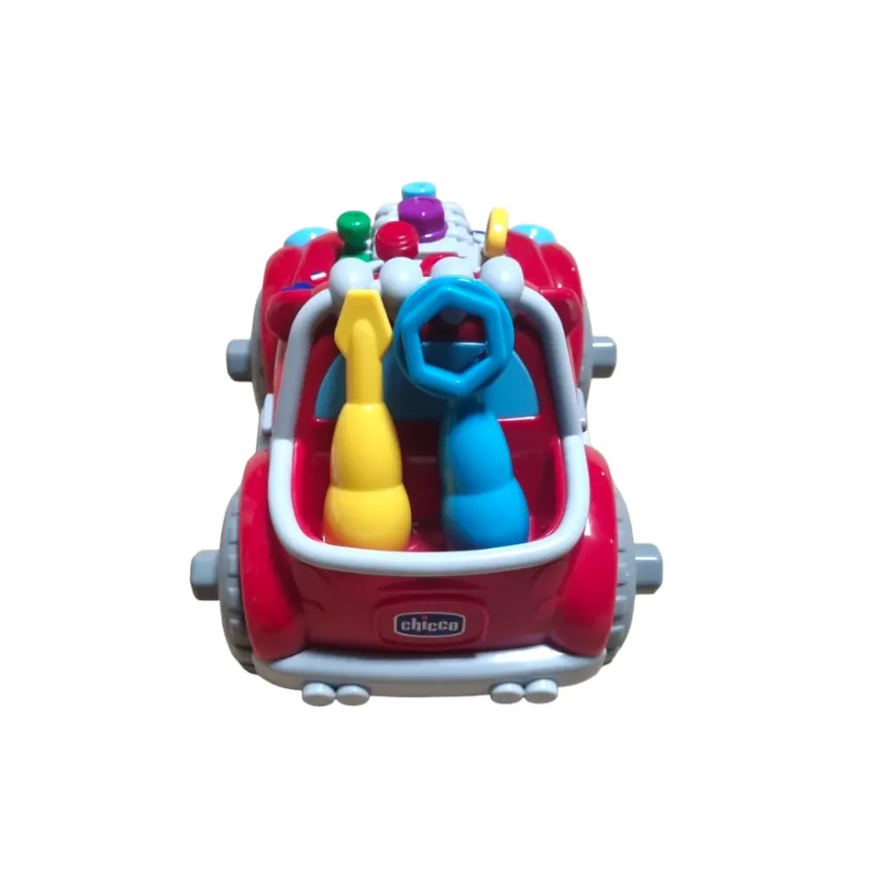 Ma voiture à réparer bilingue Chicco
