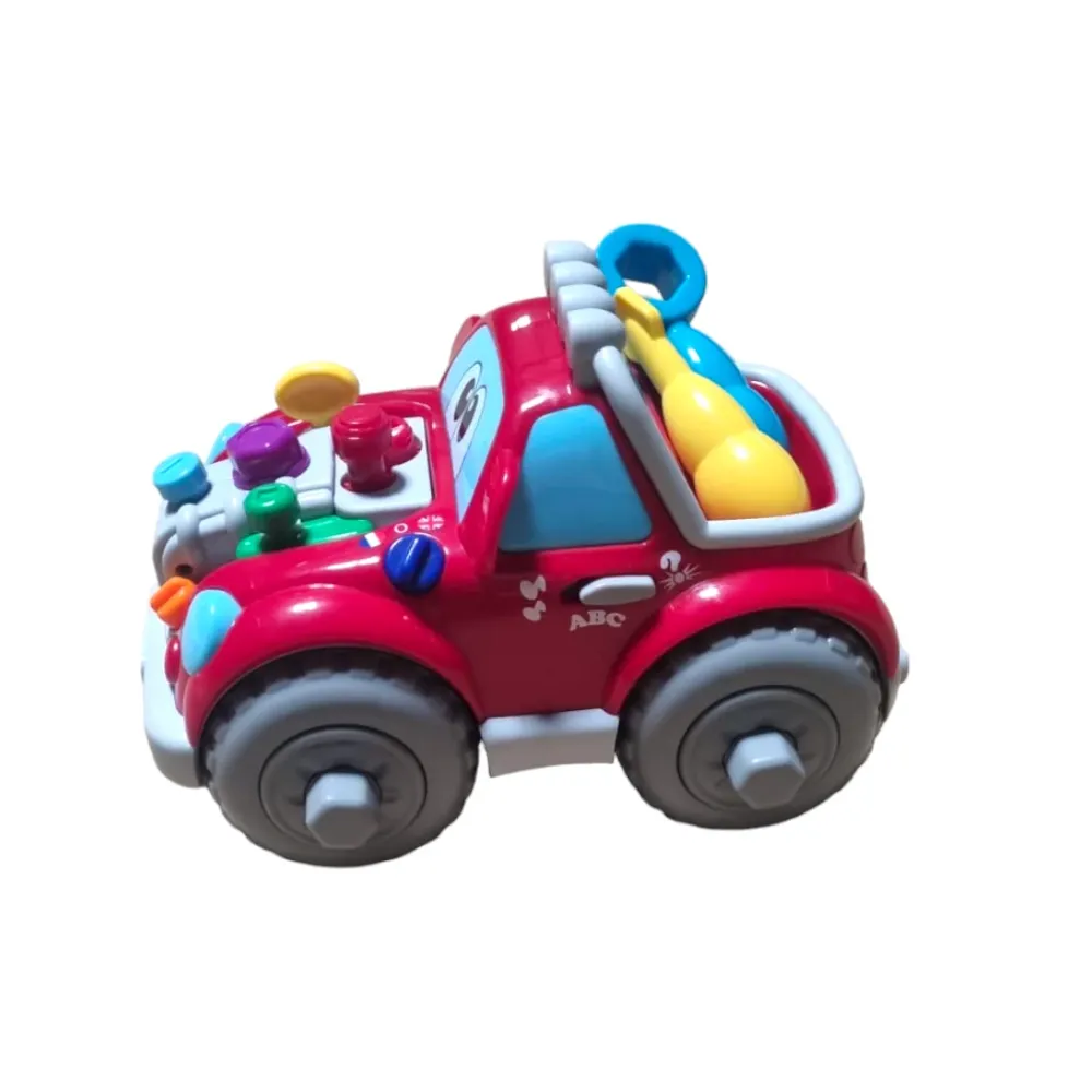 Ma voiture à réparer bilingue Chicco