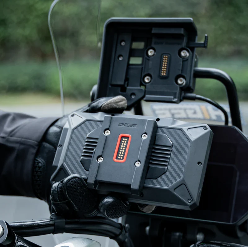 Base à dégagement rapide AIO-6 pour moto BMW Chigee