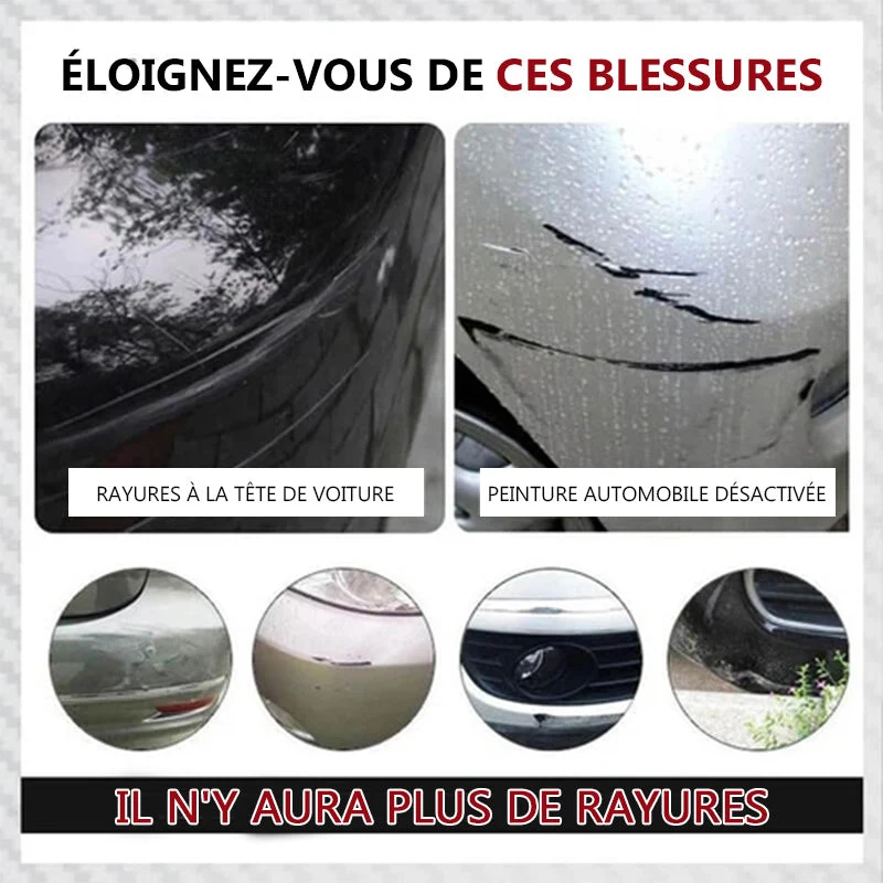 Bande de Protection de Pare-chocs de Voiture Anti-collision ciaovie