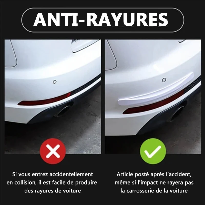 Bande de Protection de Pare-chocs de Voiture Anti-collision ciaovie