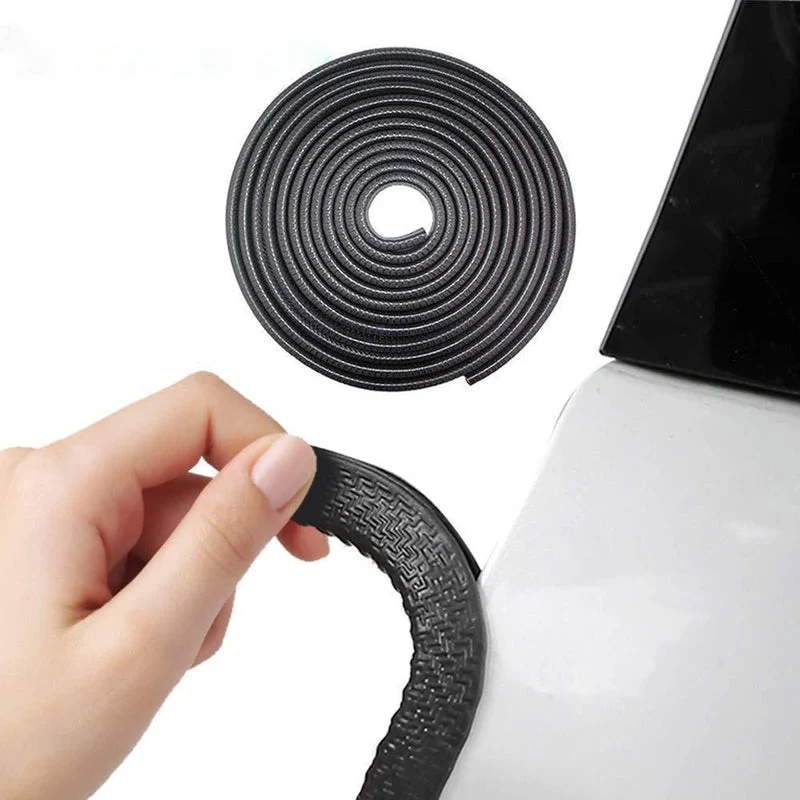 Bande Protectrice pour Bord de Porte de Voiture en forme de U, 5M ciaovie