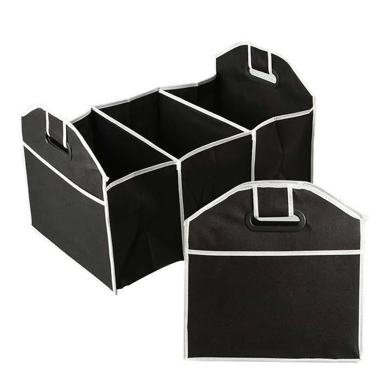 Boîte De Rangement Pliante Pour Coffre De Voiture ciaovie