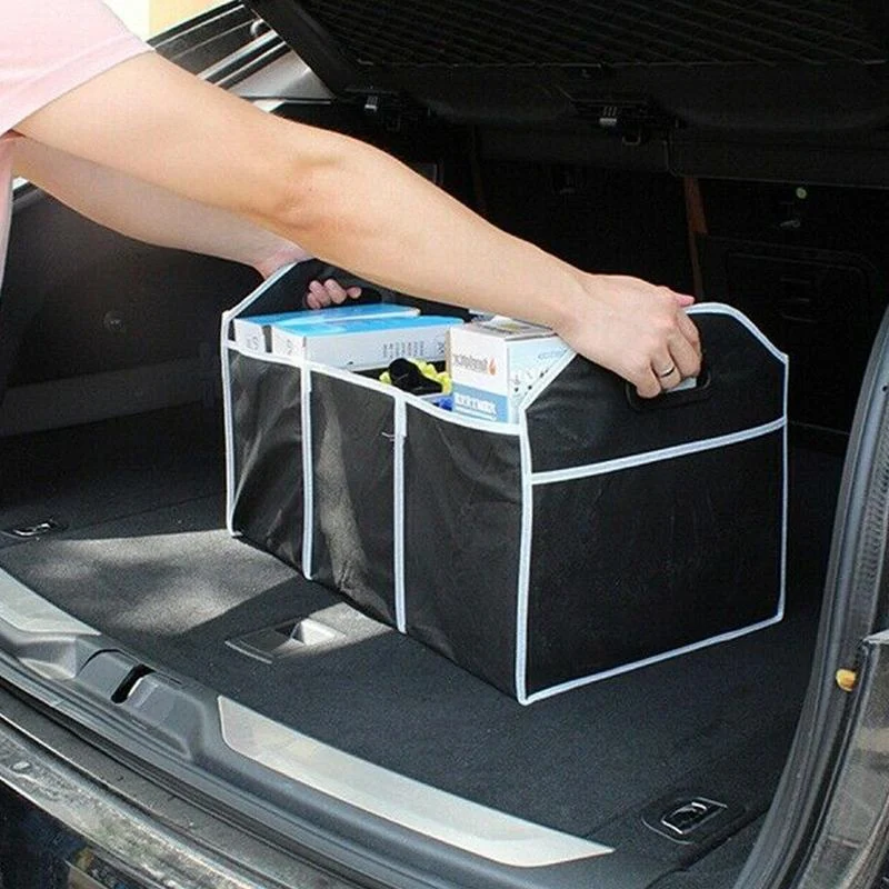 Boîte De Rangement Pliante Pour Coffre De Voiture ciaovie