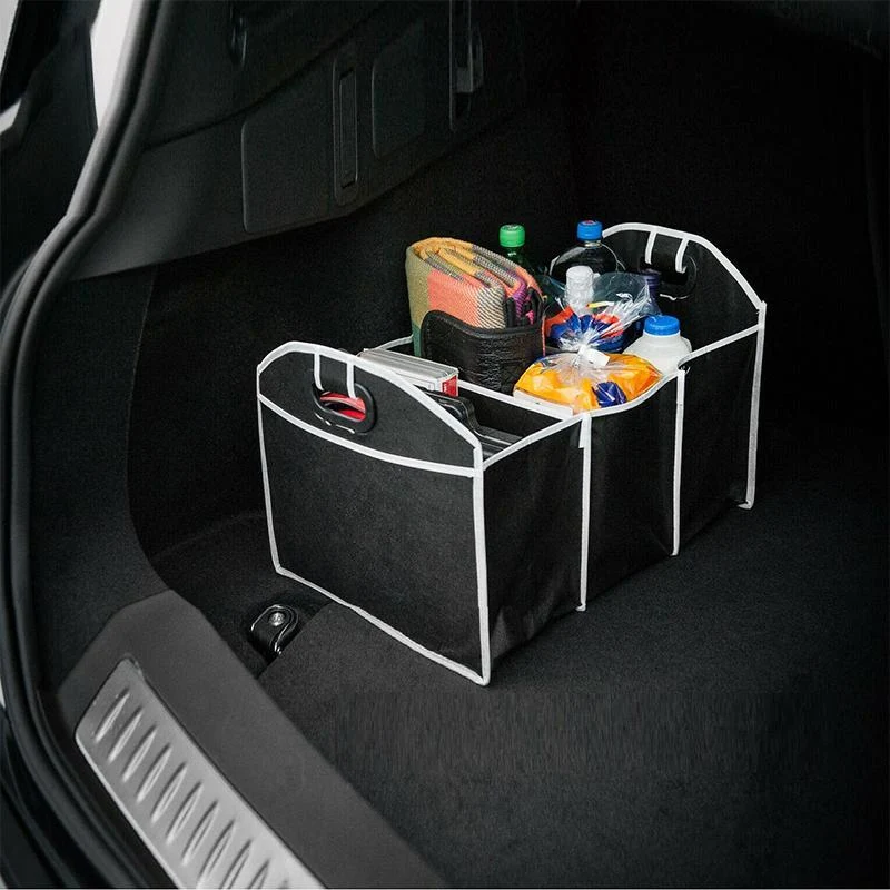Boîte De Rangement Pliante Pour Coffre De Voiture ciaovie