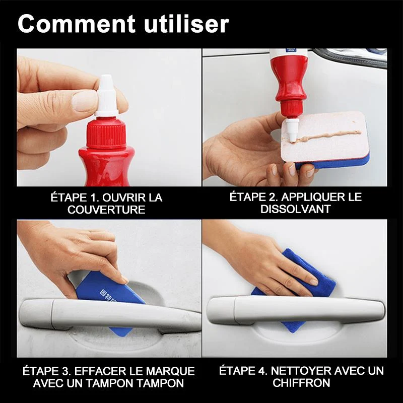 Ciaovie™ Liquide de Réparation de Rayures de Voiture