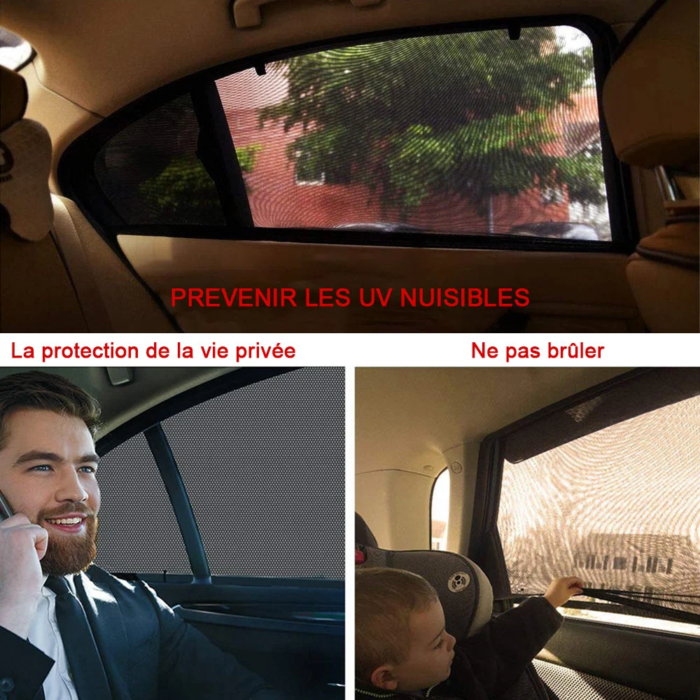 Ciaovie Le Pare-Soleil Côté Voiture