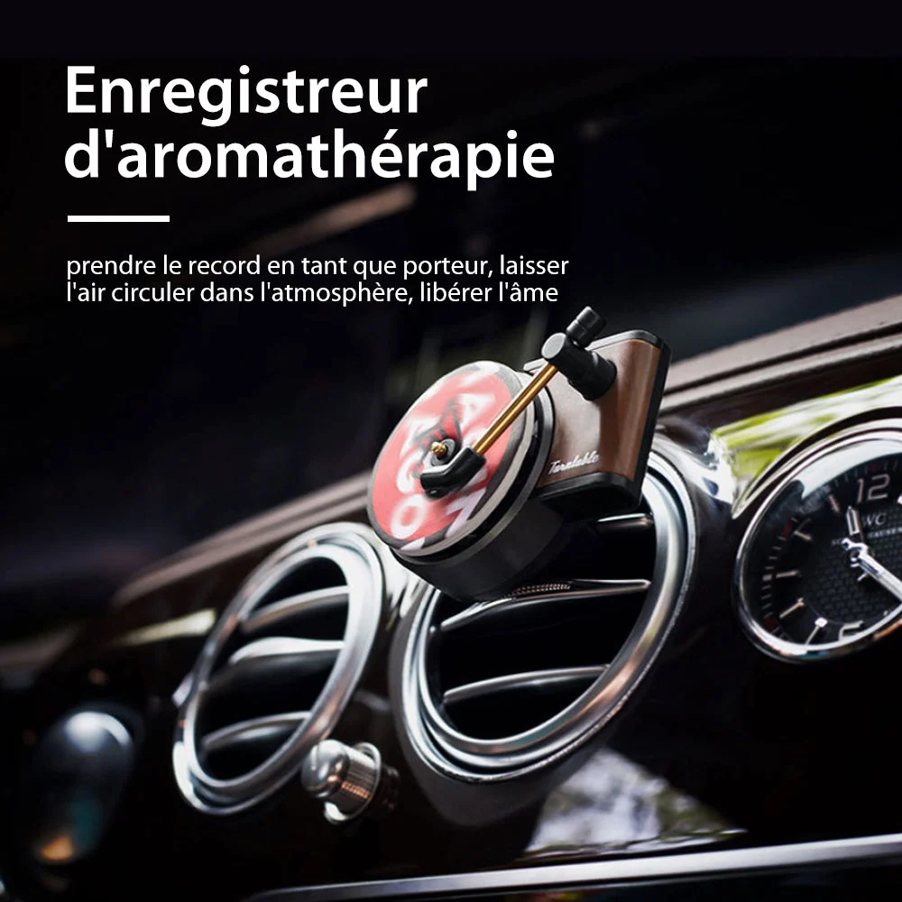 Désodorisant de Voiture (Clip de Parfum) ciaovie