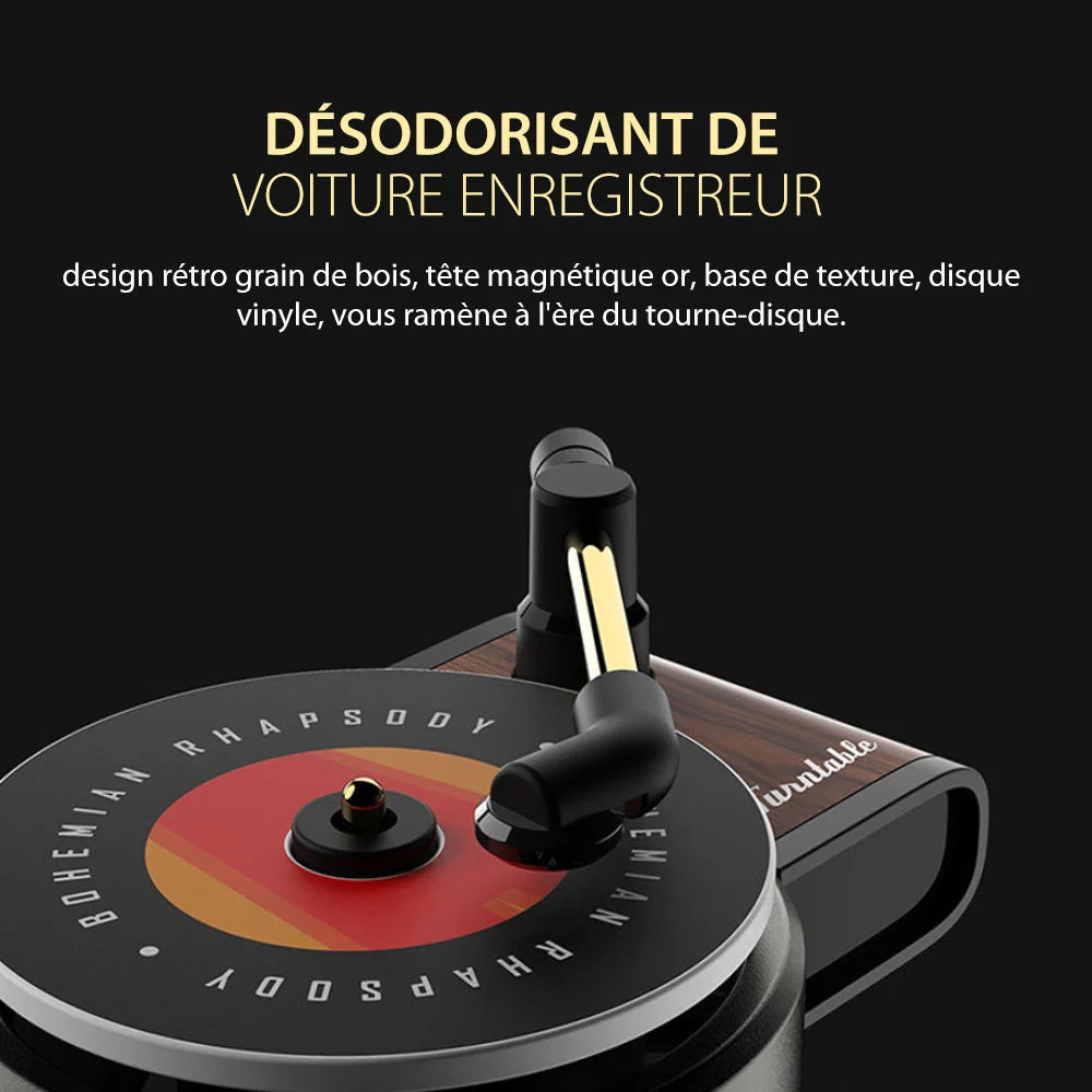 Désodorisant de Voiture (Clip de Parfum) ciaovie