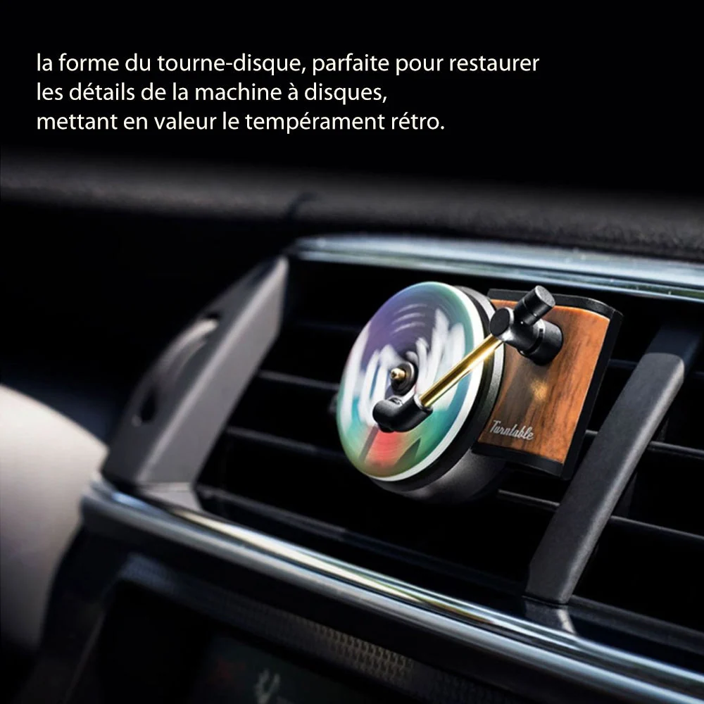 Désodorisant de Voiture (Clip de Parfum) ciaovie