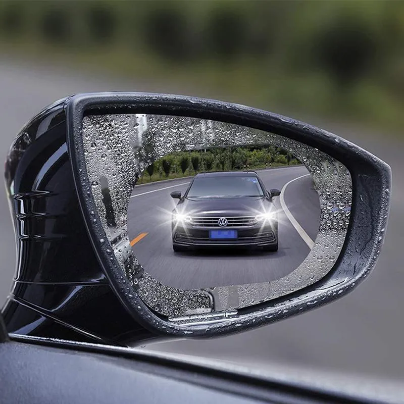 Film Anti-buée Anti-pluie de Rétroviseur de Voiture ciaovie