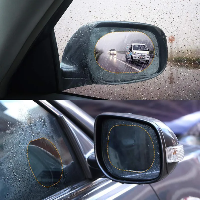 Film Anti-buée Anti-pluie de Rétroviseur de Voiture ciaovie