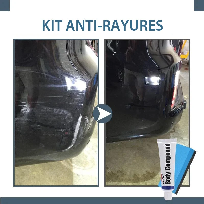 Kit d'Élimination des Rayures de Voiture ciaovie