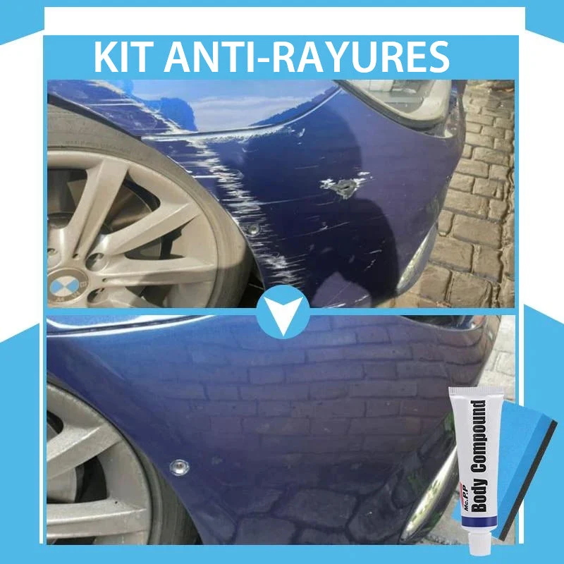 Kit d'Élimination des Rayures de Voiture ciaovie