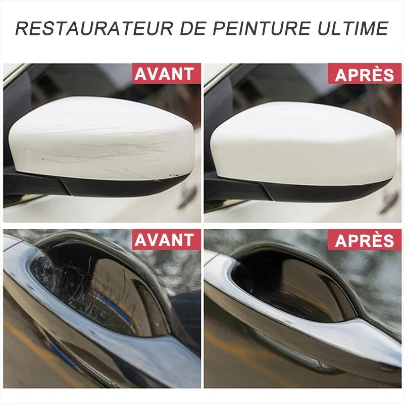 Ciaovie™ Liquide de Réparation de Rayures de Voiture