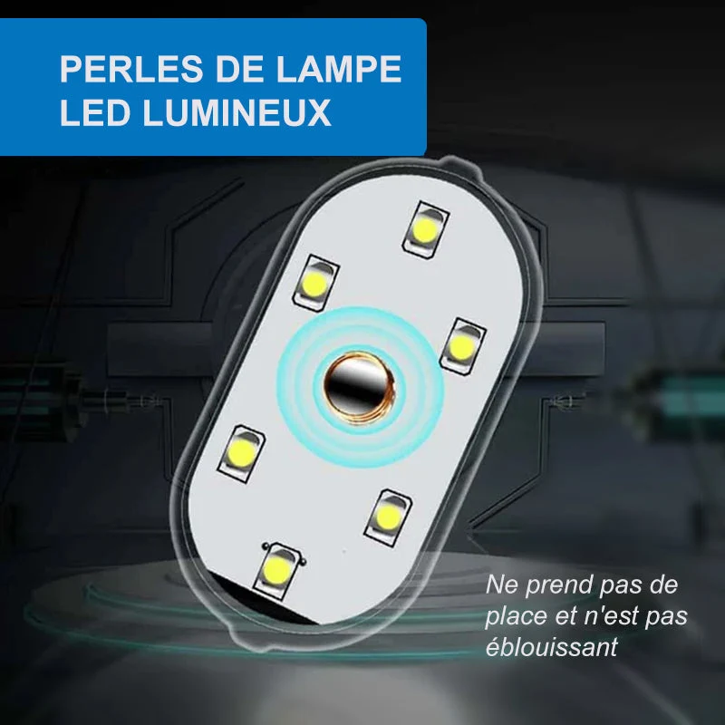 Lumière d'éclairage de voiture à capteur tactile ciaovie
