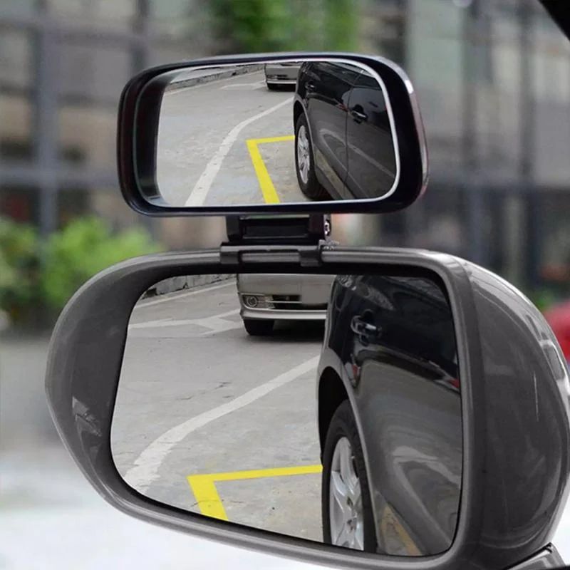 Miroir d'angle Mort de Voiture Argent ciaovie