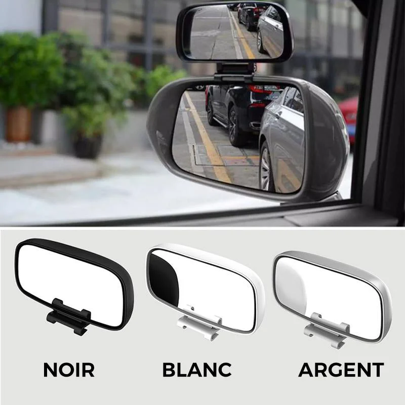 Miroir d'angle Mort de Voiture Argent ciaovie
