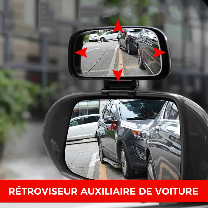 Miroir d'angle Mort de Voiture Argent ciaovie