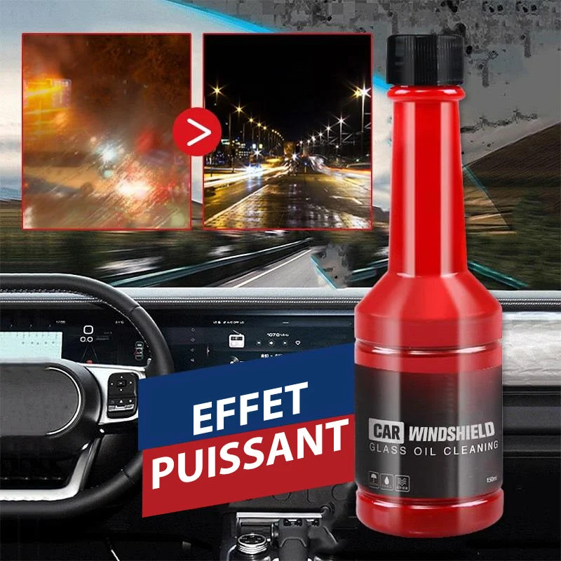 Nettoyant pour pare-brise de voiture ciaovie