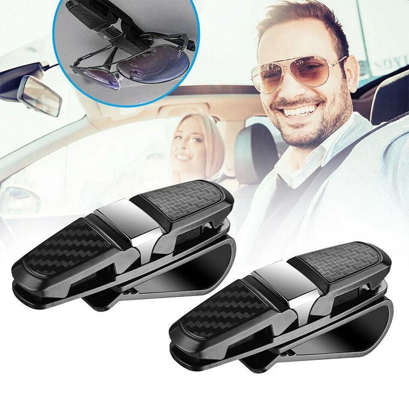Porte-lunettes pour Pare-soleil de Voiture ciaovie