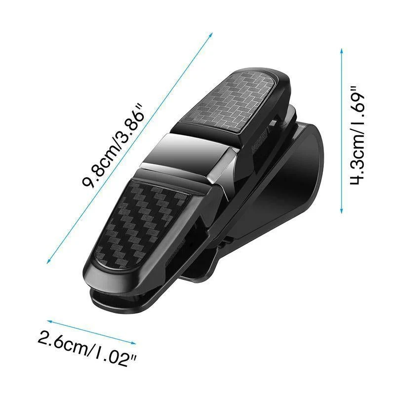 Porte-lunettes pour Pare-soleil de Voiture ciaovie