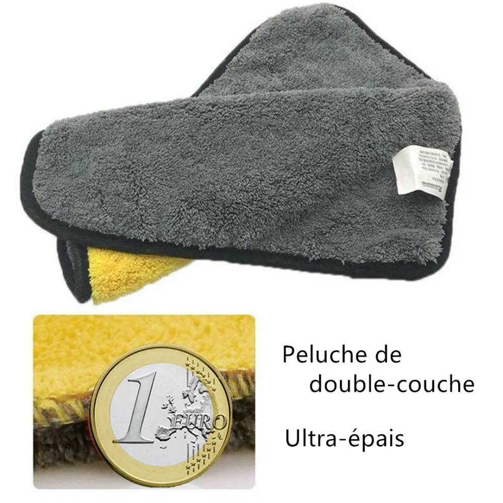 Serviette de Nettoyage Pour Voiture ciaovie