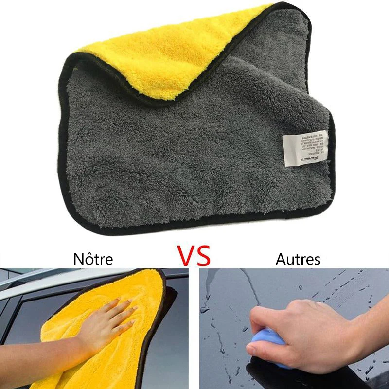 Serviette de Nettoyage Pour Voiture ciaovie