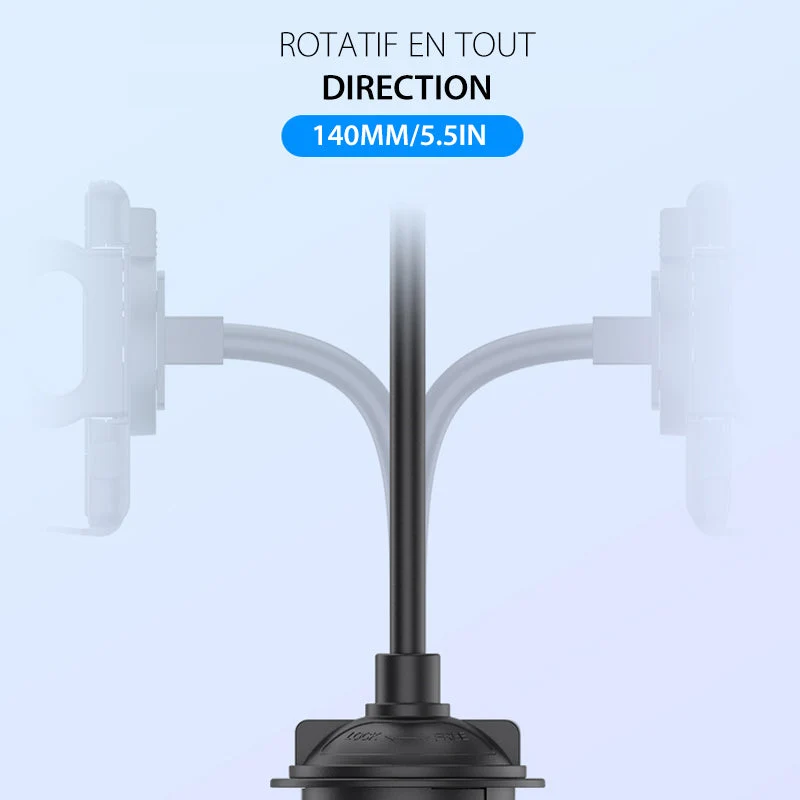 Support de Téléphone pour Porte-gobelet de Voiture ciaovie