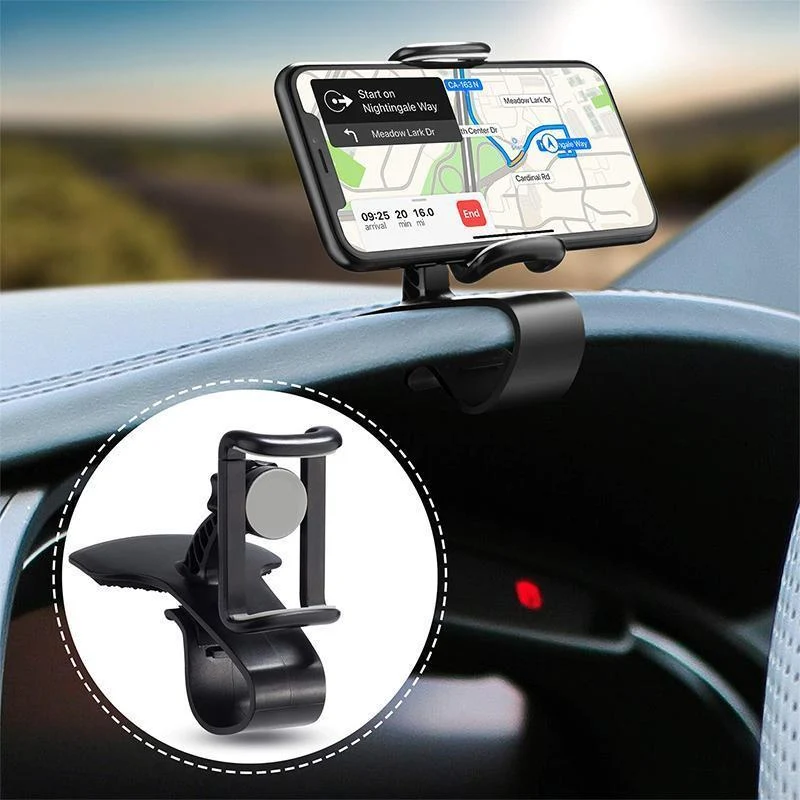 Support de Téléphone de Voiture à Rotation à 360 Degrés ciaovie