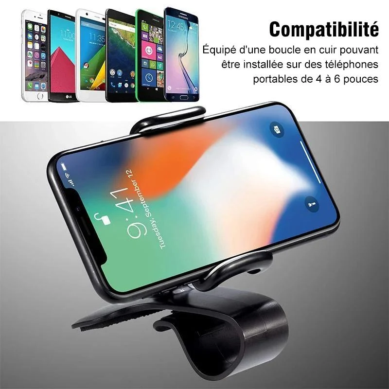 Support de Téléphone de Voiture à Rotation à 360 Degrés ciaovie
