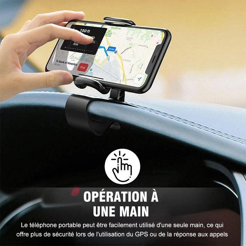 Support de Téléphone de Voiture à Rotation à 360 Degrés ciaovie