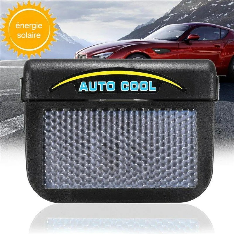 Ventilateur Solaire Pour Voiture ciaovie