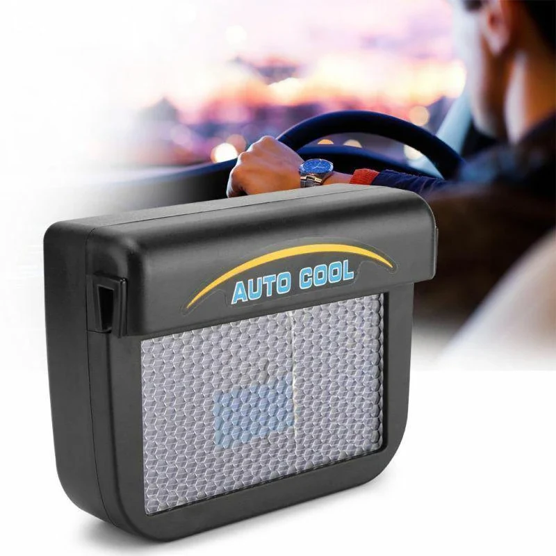 Ventilateur Solaire Pour Voiture ciaovie