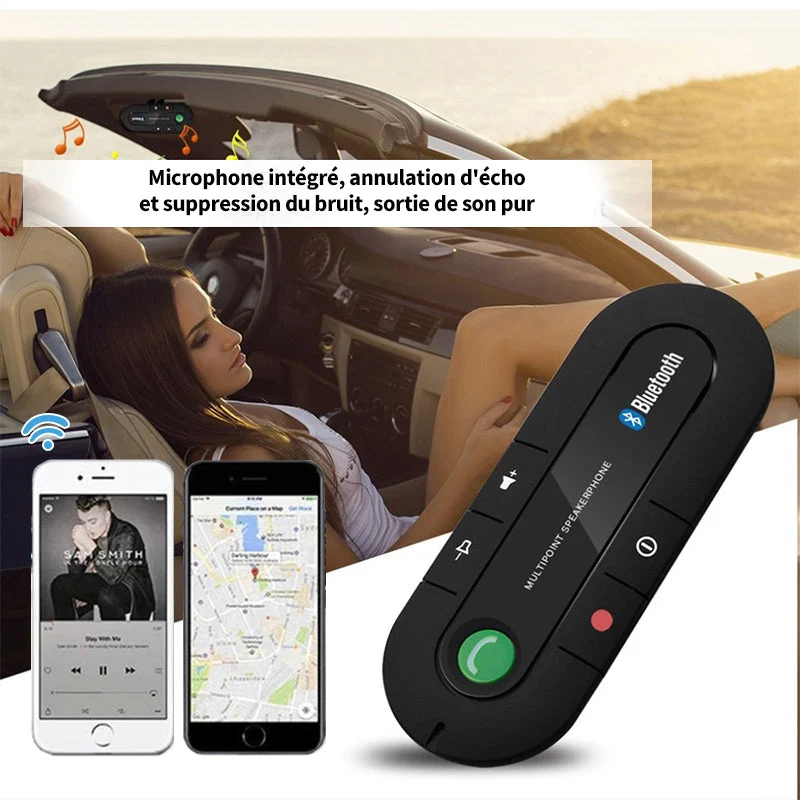 Voiture mains libres Bluetooth télécommande ciaovie