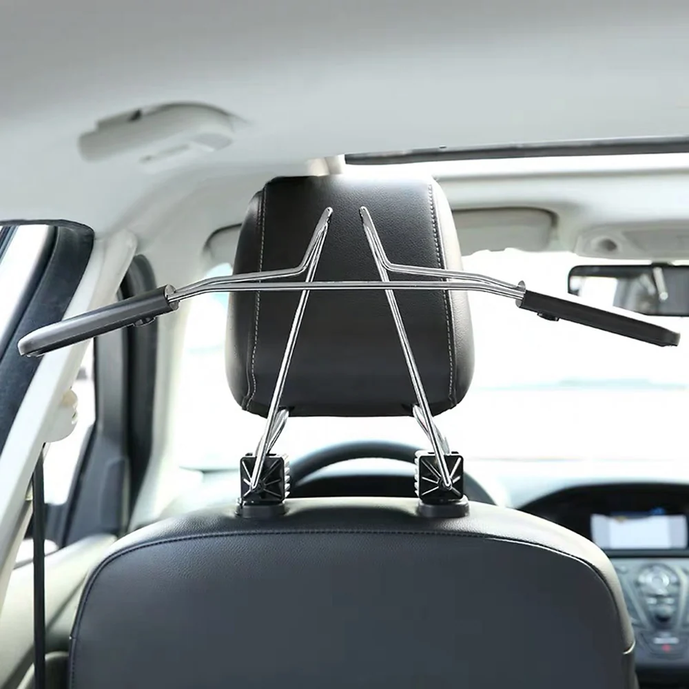 Cintre universel pour voiture monté sur l'appui-tête Maclean MC-870