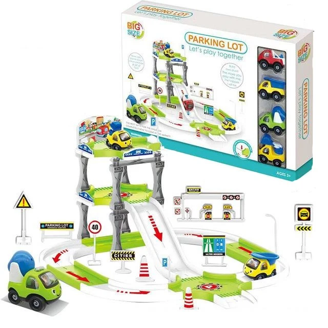 Circuit Garage Voiture